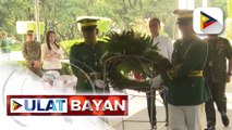 OPAPP, nag-alay ng bulaklak sa puntod ng mga tinaguriang ‘peace champions and advocates’ bilang bahagi ng National Peace Consciousness Month