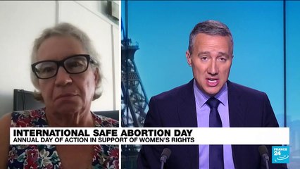 'We're all going backwards': Reproductive justice activist decries imposing religious views on women