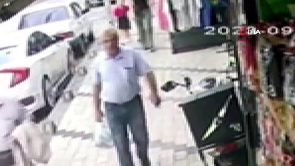 Şirinevler'de patlama sırasında yaşanan panik güvenlik kamerasına yansıdı