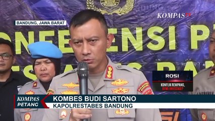 Minta Uang Operasional ke Korban Begal, Polrestabes Bandung jatuhi Sanksi Disiplin untuk Aiptu US!