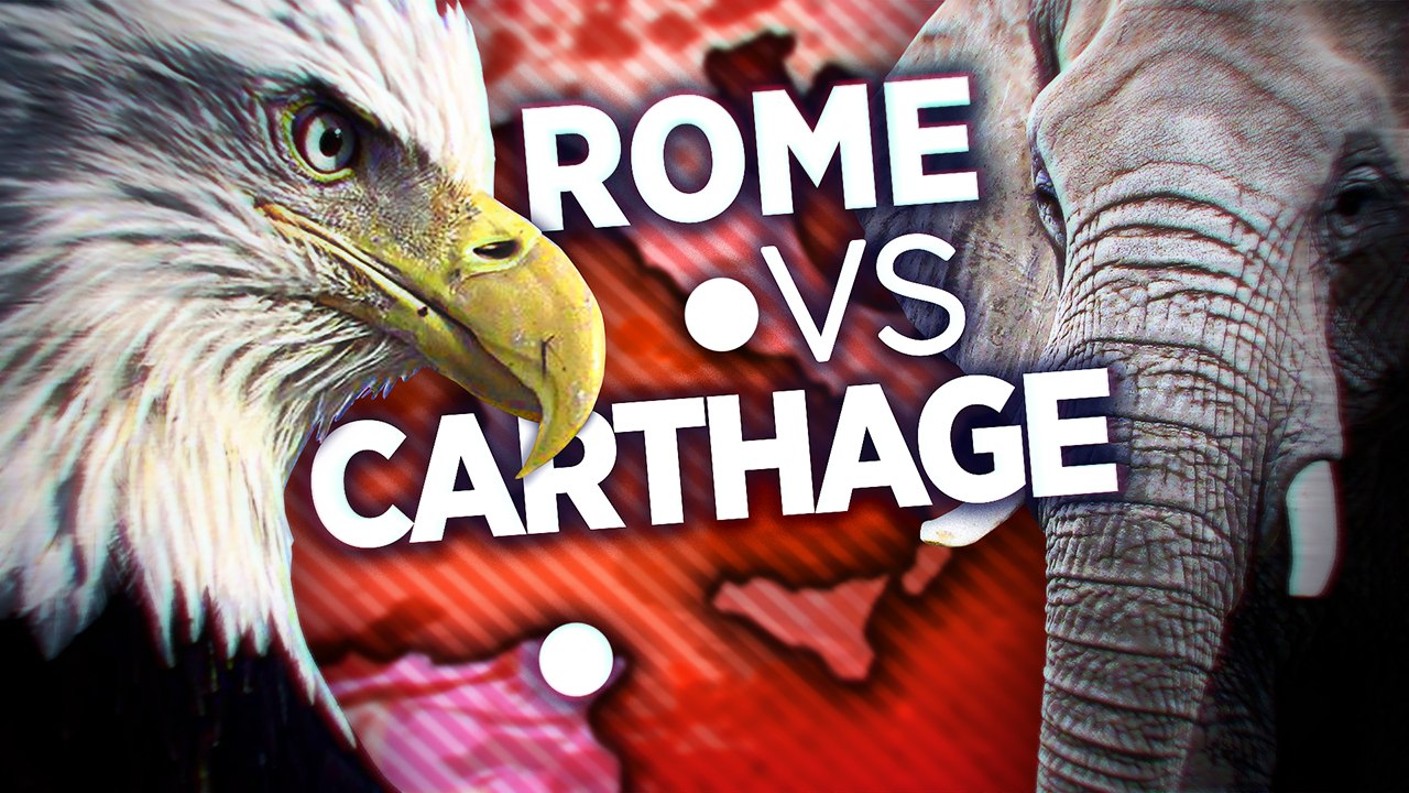 Les guerres puniques : le grand conflit entre Rome et Carthage