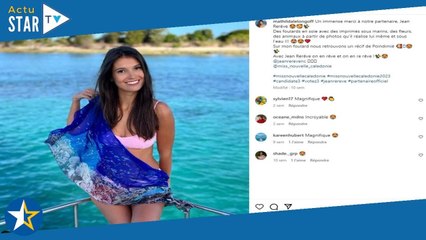 Mathilda Lelong Miss Nouvelle Calédonie 2023 destituée  cette réponse de l'huissier qui laisse pl