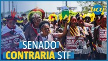 Senado aprova marco temporal para demarcar terras indígenas
