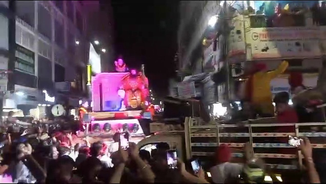 लोक देवता बाबा रामदेवजी के जयकारों से गूंजा साह...
