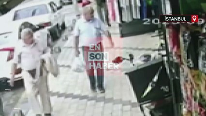 Şirinevler'de patlama sırasında yaşanan panik kamerada