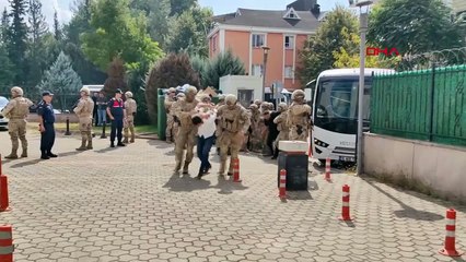 Opération contre le gang Terkinler à İnegöl : 35 suspects ont été déférés au palais de justice