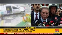 Şirinevler'de bir binada doğal gaz kaynaklı patlama! Can kaybı 2'ye yükseldi