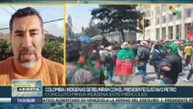 Colombia: Indígenas se reunirán con el presidente Gustavo Petro