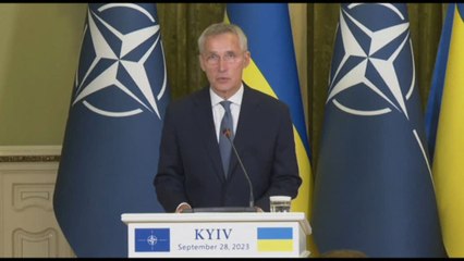 Stoltenberg: truppe Kiev stanno gradualmente guadagnando terreno