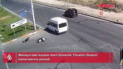 Download Video: Dikkatsizlik kazaları beraberinde getirdi!