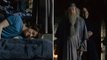 Michael Gambon and Alan Rickman prank Daniel Radcliffe on Harry Potter set