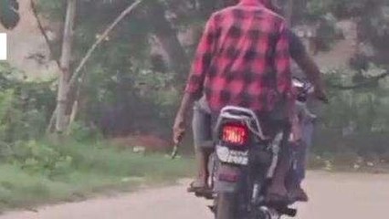 फिल्मी अंदाज में बेखौफ अपराधियों ने मवेशी व्यवसायी पर बरसाई गोलियां, देखिए वीडियो