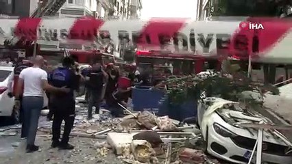 Bahçelievler’de doğalgaz patlaması: 1 ölü, 2’si ağır 4 yaralı