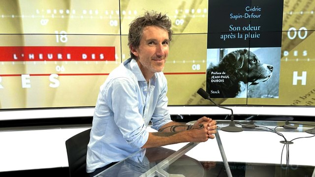 Cédric Sapin-Defour : L'Heure des Livres (Émission du 28/09/2023)