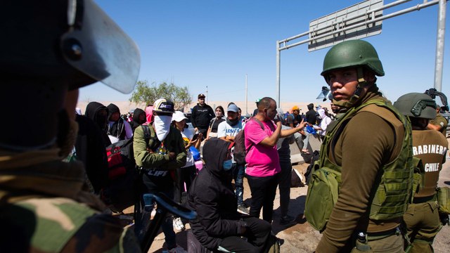 Alerta en Chile por posible presencia del líder de la banda criminal venezolana 'Tren de Aragua'