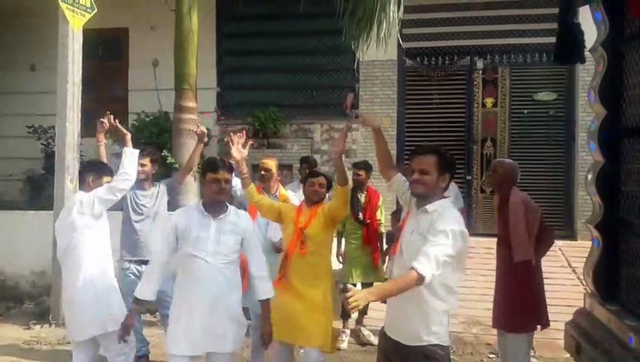 गणपति बप्पा अगले बरस तू....जयकारो के साथ गणेश प्रतिमा का किया विसर्जन