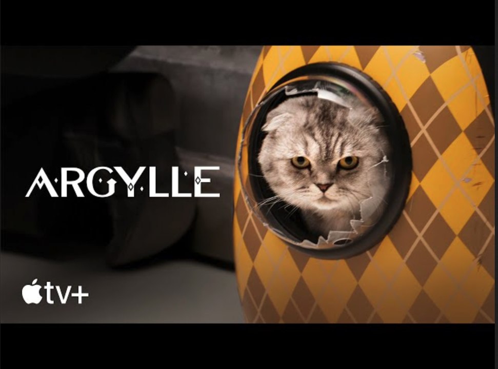Argylle | Official Trailer - Henry Cavill, Bryce Dallas Howard, Sam Rockwell, Bryan Cranston | Apple TV+