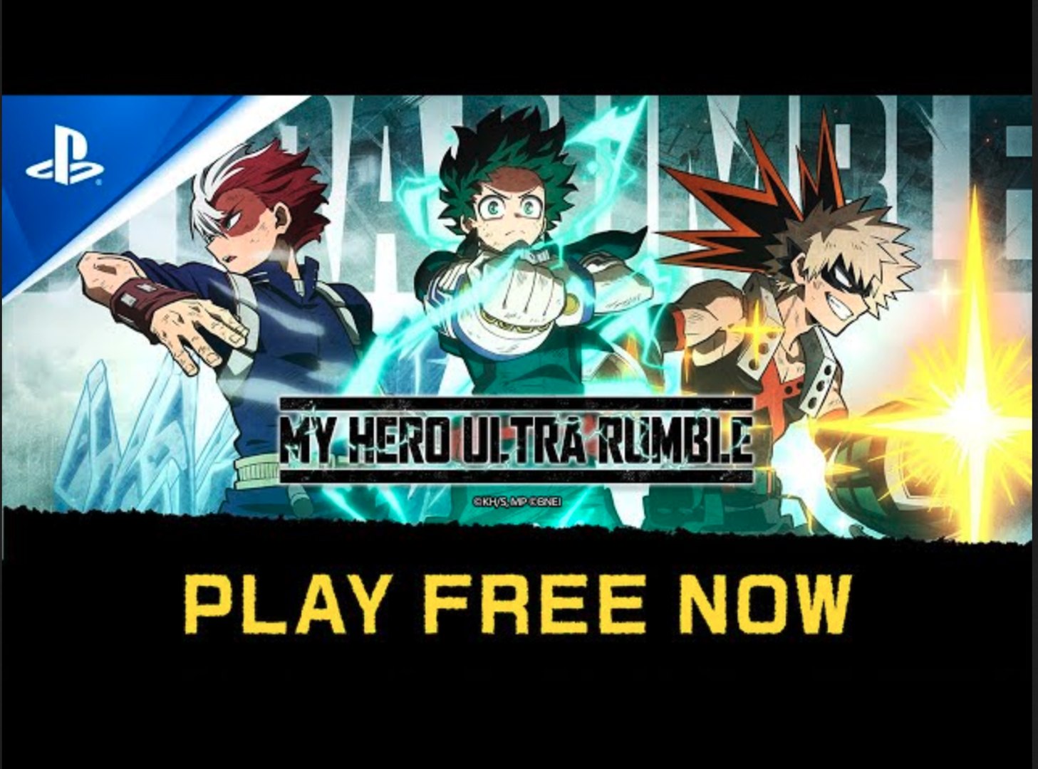 My Hero Academia Is Getting A Battle Royale!? - My Hero Ultra Rumble  Trailer 