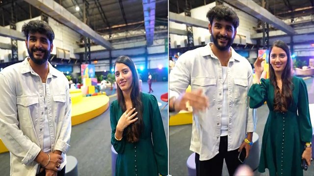 Neetu Bisht- Lakhan Rawat की Youtube Fan Fest में हुई Fukra Insaan aka Abhishek Malhan से मुलाकात