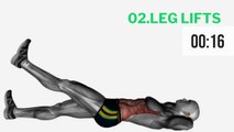 Effective Home Leg workout for Beginners Glutes,Hamstrings,Butt .Physical Fitness