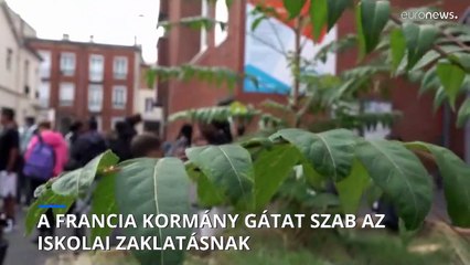 A francia kormány gátat szab a diákok zaklatásának