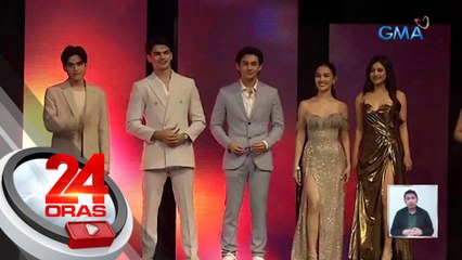 Ilang "Young Bloods" Kapuso artists, purmirma na rin sa annual grand contract signing event na "Signed for Stardom" | 24 Oras