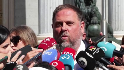 Junqueras advierte de que ERC y PSOE están "lejos" del acuerdo para investir a Sánchez