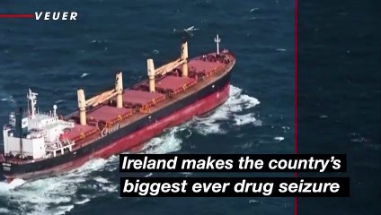 Ireland's Largest Drug Bust: $166 Million Cocaine Seized in Naval Operation 🚢
