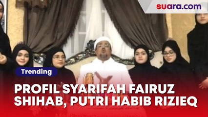 Profil Syarifah Fairuz Shihab: Putri Habib Rizieq yang Menikah, Anies-Cak Imin Jadi Saksi