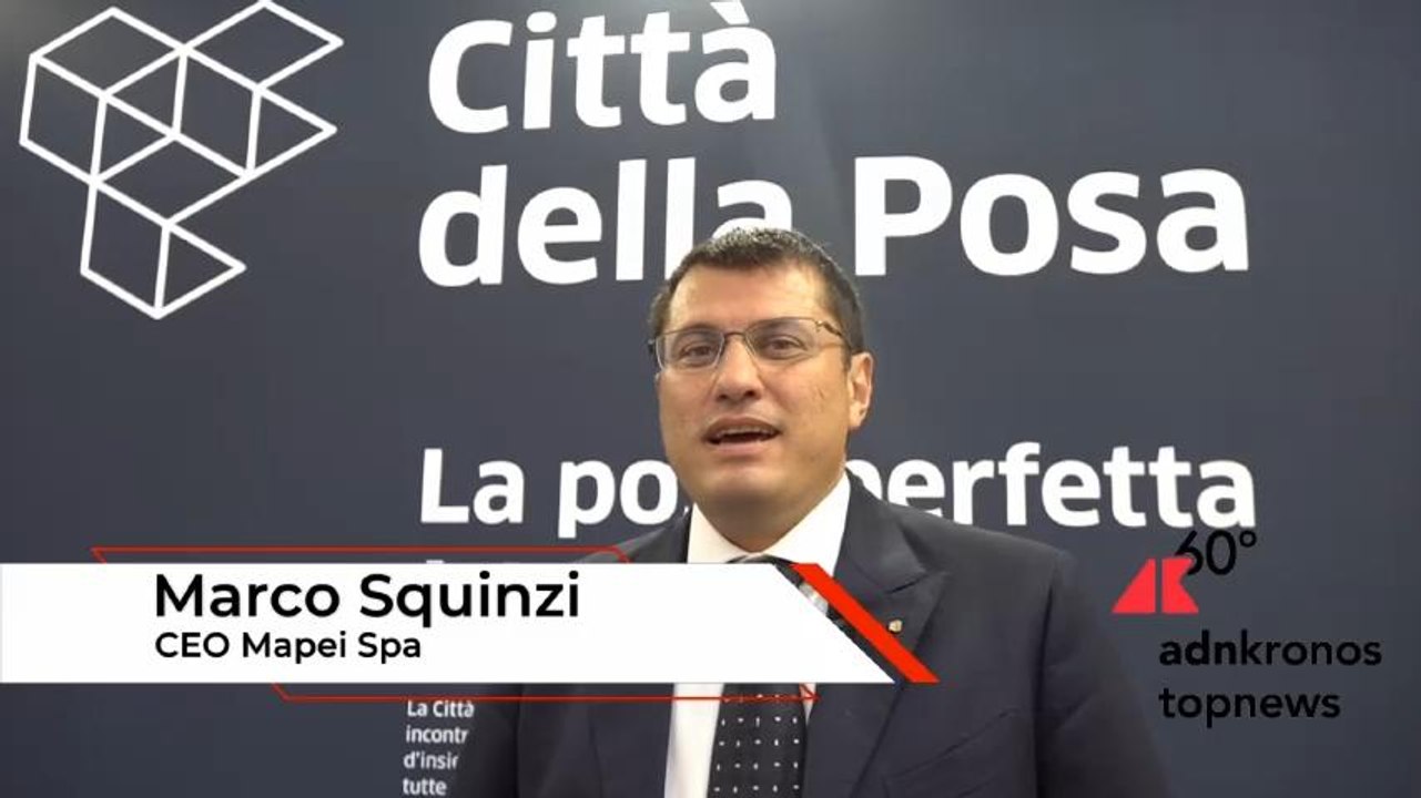 Squinzi:”Tutta la gamma di prodotti a Co2 compensata ”