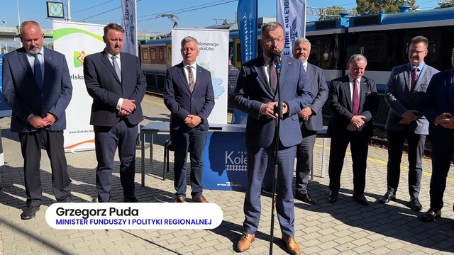 Dziennik Zachodni / Rewitalizacja linii kolejowej Bielsko Biala / Ireneusz Stajer