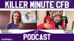 WATCH! Ep. 15 - KillerFrogs Killer Minute College Football Podcast: West Virginia at TCU Preview