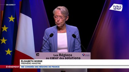 Borne aux élus : "C’est ensemble, en confiance que nous répondrons aux attentes de nos concitoyens"