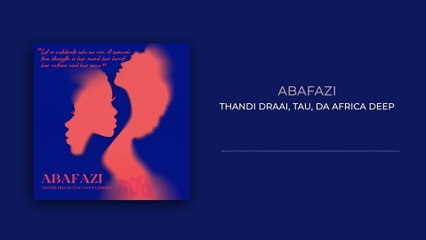 Thandi Draai - Abafazi (Club Edit / Visualizer)