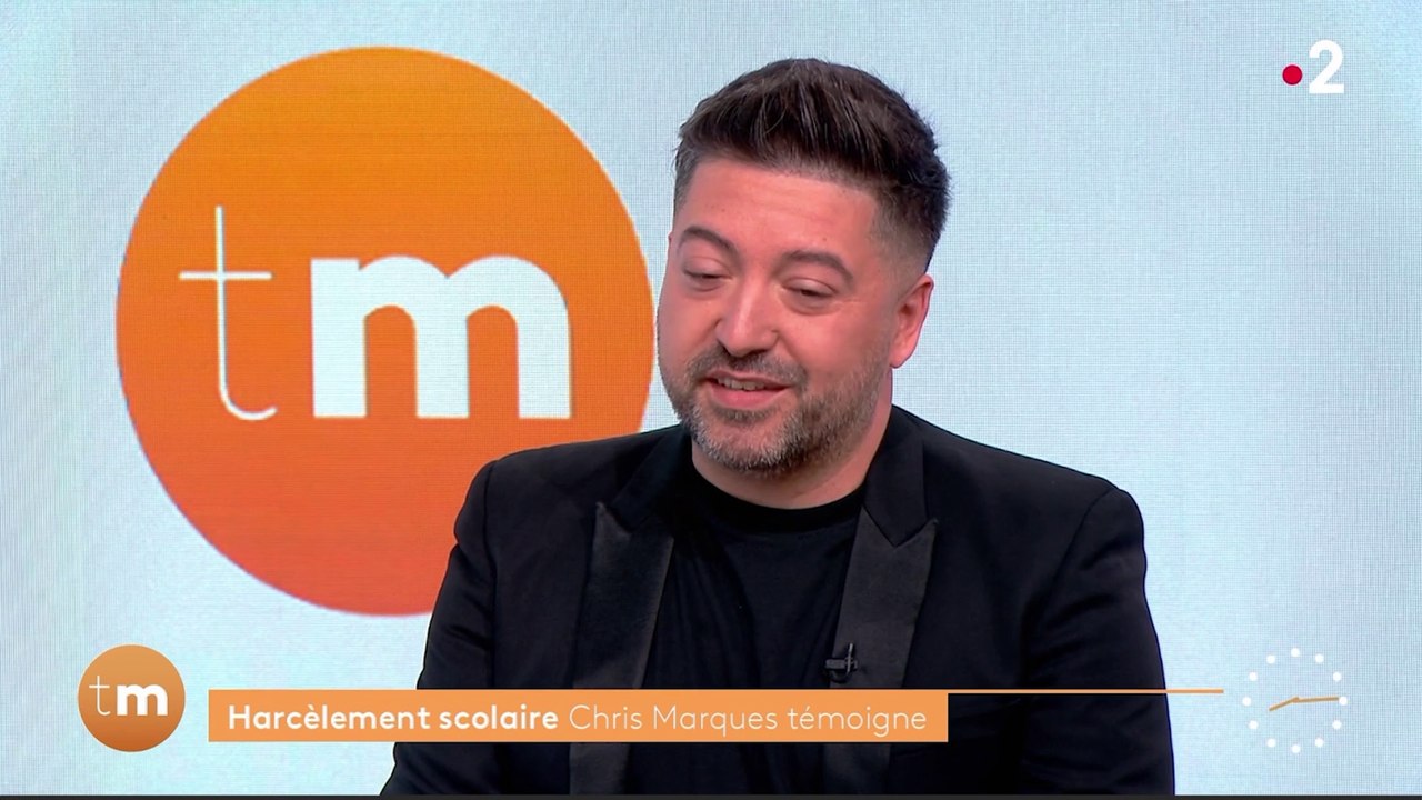 Zapping du 29/09 : Chris Marques évoque le harcèlement scolaire dont il a été victime