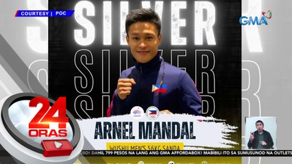 PHL Team, may mga dagdag-medalya sa Wushu at Tennis; may 6 na medalya na | 24 Oras