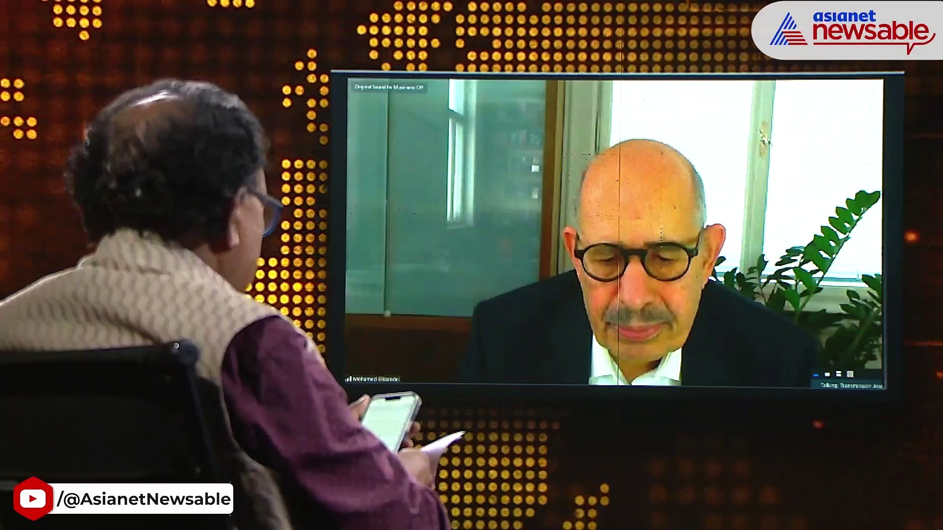 EXCLUSIVE: India-Canada issue must be resolved soon, says Nobel Peace Laureate Mohamed ElBaradei - WATCH