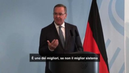 Germania: "storico" acquisto sistema difesa missilistico da Israele