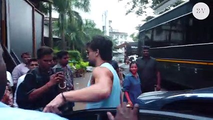 TIGER SHROFF Sando में पहुंचे India's Best Dancer-3 के सेट्स पर