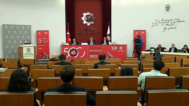 İSO 500 toplantısı