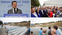 İmamoğlu, hükümeti, Melen Barajı konusunda bilimsel davranmaya, Kanal İstanbul'dan da vazgeçirmeye çağırdı