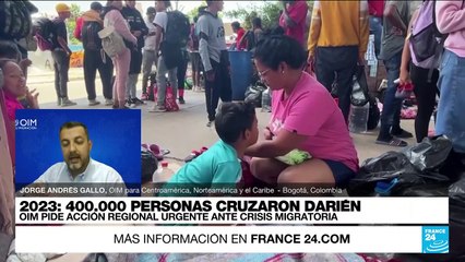 Jorge A. Gallo: 'Debemos trabajar conjuntamente para que tengamos opciones seguras de migración'