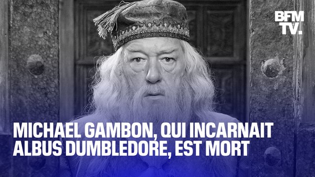Mort de Michael Gambon, qui incarnait Dumbledore dans Harry Potter