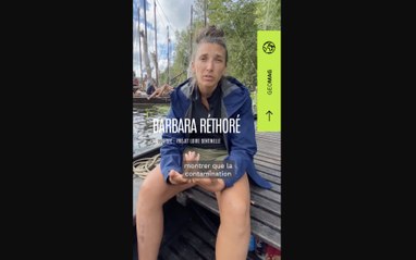 Loire Sentinelle : "la contamination plastique de la Loire est généralisée, en termes de concentration elle est identique à la Seine"