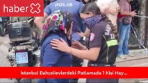 İstanbul Bahçelievler'deki Patlamada 1 Kişi Hayatını Kaybetti, 4 Kişi Yaralandı