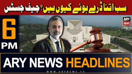 ARY News 6 PM Headlines 28th Sep 2023 |   | Prime Time Headlines