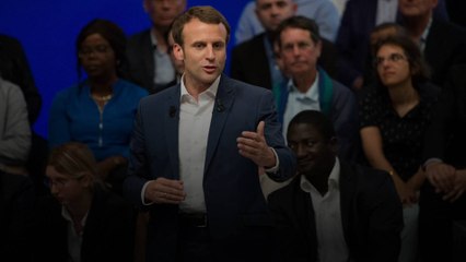 Emmanuel Macron salue l'action de son gouvernement contre le harcèlement scolaire