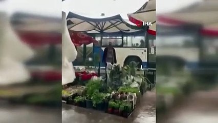 Fortes pluies dans la capitale : les citoyens ont été pris au dépourvu, les conducteurs ont eu du mal