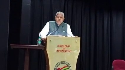 एनएलयू जोधपुर में उपराष्ट्रपति जगदीप धनखड़ का छात्रों से हुआ संवाद