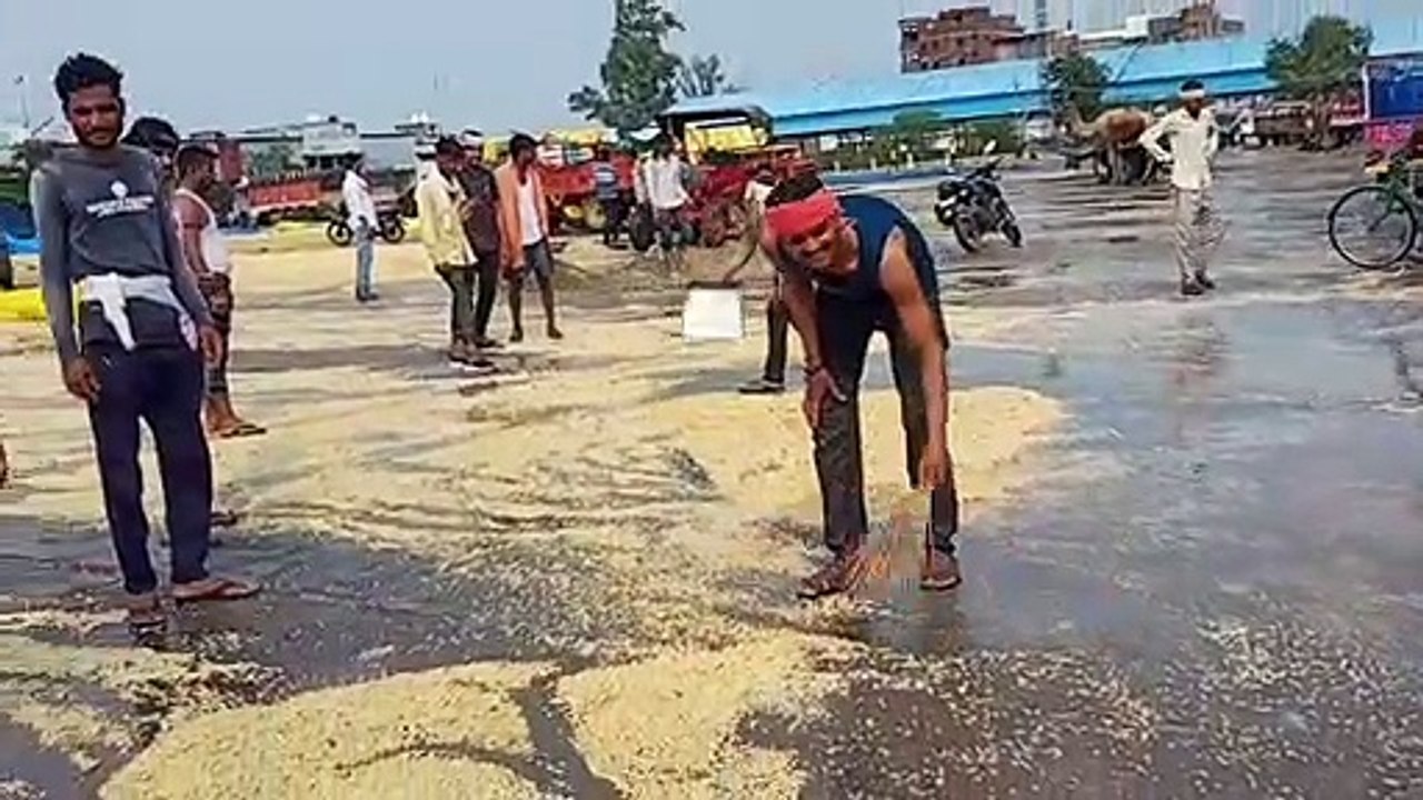 बारां में तेज अंधड़ के साथ मूसलाधार बारिश, मंडी...